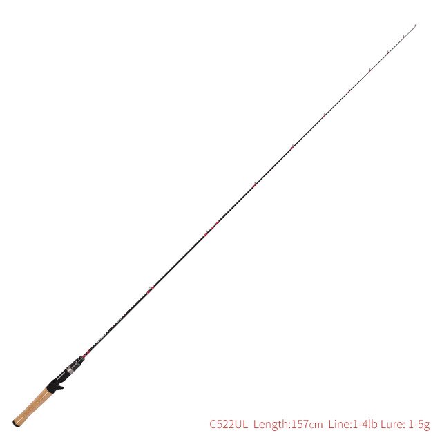 Casting Micro Ice Fishing Jig with Loongze Airlite BFS Reel and Tsurinoya  Clever C522UL Rod 