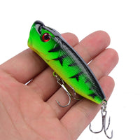 Hot 1pcs Fishing Lures 6.5cm/12g Topwater Popper Bait