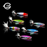 QXO Fishing Lure 10 20 30g Jig Light Silicone Bait Wobbler Spinners