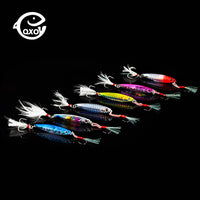 QXO Fishing Lure 10 20 30g Jig Light Silicone Bait Wobbler Spinners