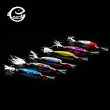 QXO Fishing Lure 10 20 30g Jig Light Silicone Bait Wobbler Spinners