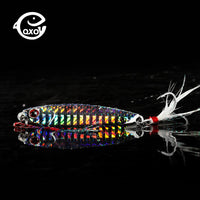 QXO Fishing Lure 10 20 30g Jig Light Silicone Bait Wobbler Spinners