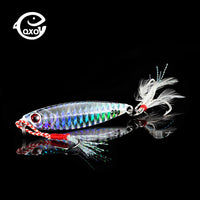 QXO Fishing Lure 10 20 30g Jig Light Silicone Bait Wobbler Spinners