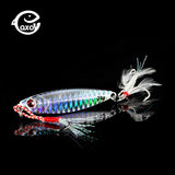 QXO Fishing Lure 10 20 30g Jig Light Silicone Bait Wobbler Spinners