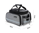 WEST BIKING Seat Pannier Pack Luggage Cycling Bag 10-25L