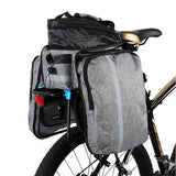 WEST BIKING Seat Pannier Pack Luggage Cycling Bag 10-25L