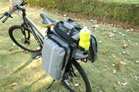 WEST BIKING Seat Pannier Pack Luggage Cycling Bag 10-25L