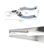 LINNHUE Stainless steel multifunctional fishing pliers hook remover