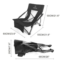 Portable collapsible moon chair ultralight home furniture