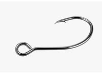 DAGEZI Carbon Steel Fishing Hook 25Pcs/Lot #4-#12