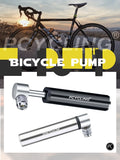 Aluminum Alloy Cycling Hand Air Pump