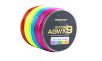Angryfish 9 Strands weaves braided super strong PE 15LB-70LB fishing line