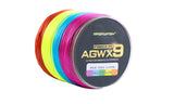 Angryfish 9 Strands weaves braided super strong PE 15LB-70LB fishing line