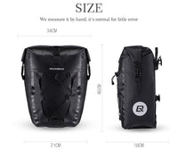 ROCKBROS Waterproof Bicycle Rear Rack Bag