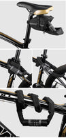 WEST BIKING Bicycle Lock Steel Anti-Theft Bike Chain