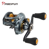 Piscifun Alijos 300 low profile baitcasting reel 15KG max drag 8+1 bearings