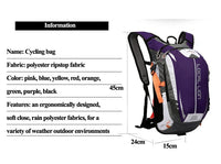 LOCAL LION Bicycle Backpack 18L