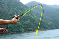 Ultralight carbon fishing rod spinning fly