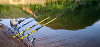 Ultralight carbon fishing rod spinning fly