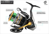 DAIWA EXCELER LT spinning fishing reel 5BB