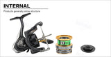 DAIWA EXCELER LT spinning fishing reel 5BB