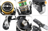 DAIWA EXCELER LT spinning fishing reel 5BB