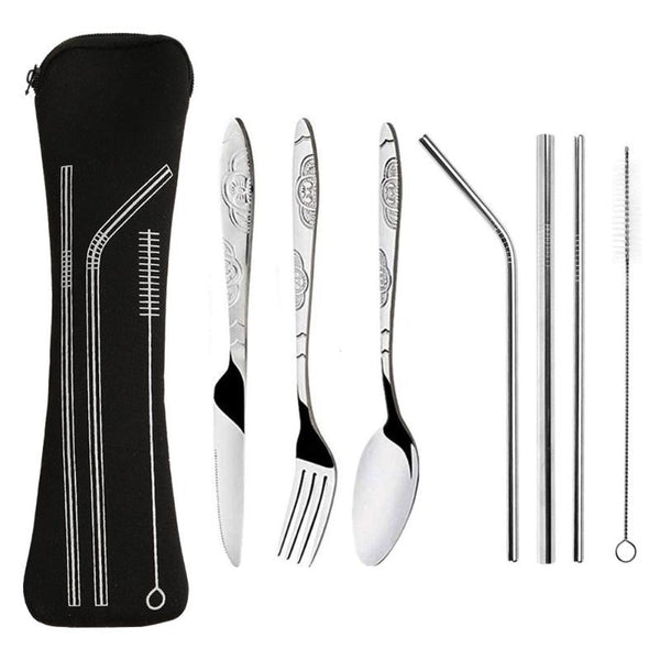3/8pcs/Set stainless steel cutlery