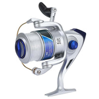 YF1000 Spinning fishing reel with fishing line 5.5:1 5.2:1 4.1:1 12BB