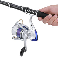 YF1000 Spinning fishing reel with fishing line 5.5:1 5.2:1 4.1:1 12BB