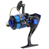 YF1000 Spinning fishing reel with fishing line 5.5:1 5.2:1 4.1:1 12BB