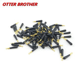 30pcs/Lot Copper head fishing gear block rotation