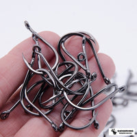 50pcs/ Lots octopus Fishing hooks set high quanlity circle hook for carp fishing