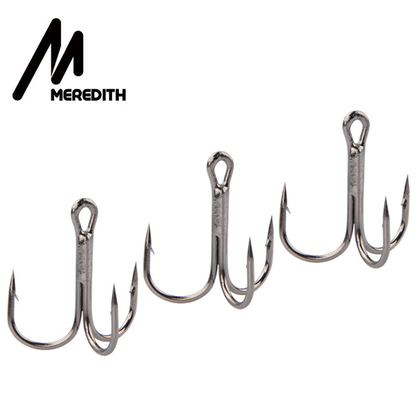 MEREDITH 20Pcs/lot fishing hooks high steel carbon material