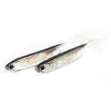 5Pcs/lot Fishing Soft Bait 7CM 7.5CM 1.7G 2.3G 2.7G