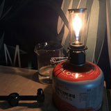 Gas camping lantern