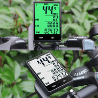 Wireless And Wired MTB Bicycle Cycling Odometer Stopwatch Speedometer