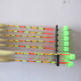 5Pcs/lot Wooden fishing floats