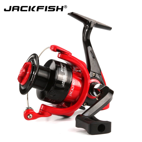 JACKFISH High speed fishing reels G-Ratio 5.0:1 bait folding rocker