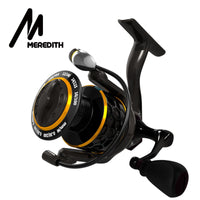 MEREDITH DAFNE KEEN Spinning Reel 5.2:1 Triple disc carbon drag