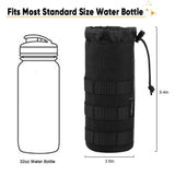 Water bottle pouch