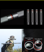 ALMIGHTY EAGLE Outdoor defense Tactical stick Alpenstock Hiking Camping equipment