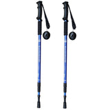 2pcs/lot of adjustable telescopic scandinavian walking poles