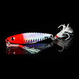 QXO Fishing Lure 10 20 30g Jig Light Silicone Bait Wobbler Spinners