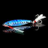 QXO Fishing Lure 10 20 30g Jig Light Silicone Bait Wobbler Spinners