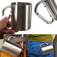 OUTAD 180ml stainless steel cup