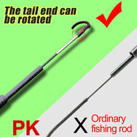 Ultralight telescopic stream hand pole fishing rods