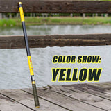 Ultralight telescopic stream hand pole fishing rods