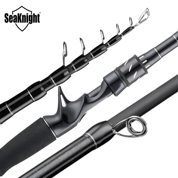 SeaKnight Carbon Telescopic Fishing Rod