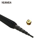 Yernea carbon light and telescopic fishing rod