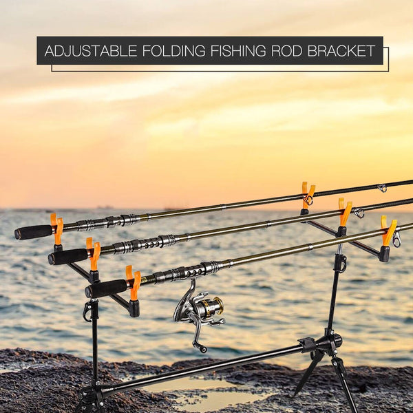 Lixada adjustable fishing rod stand
